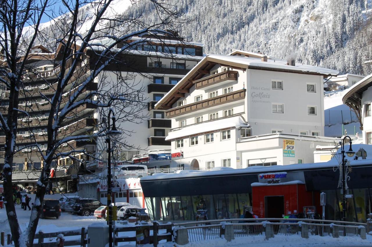 Hotel Garni Golfais อิสชเกิล ภายนอก รูปภาพ